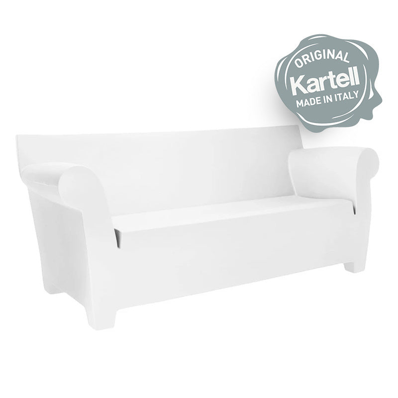 Sillón Bubble 2 cuerpos Blanco, Kartell